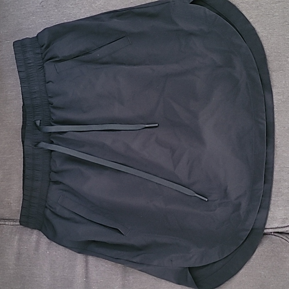 Black tennis skirt